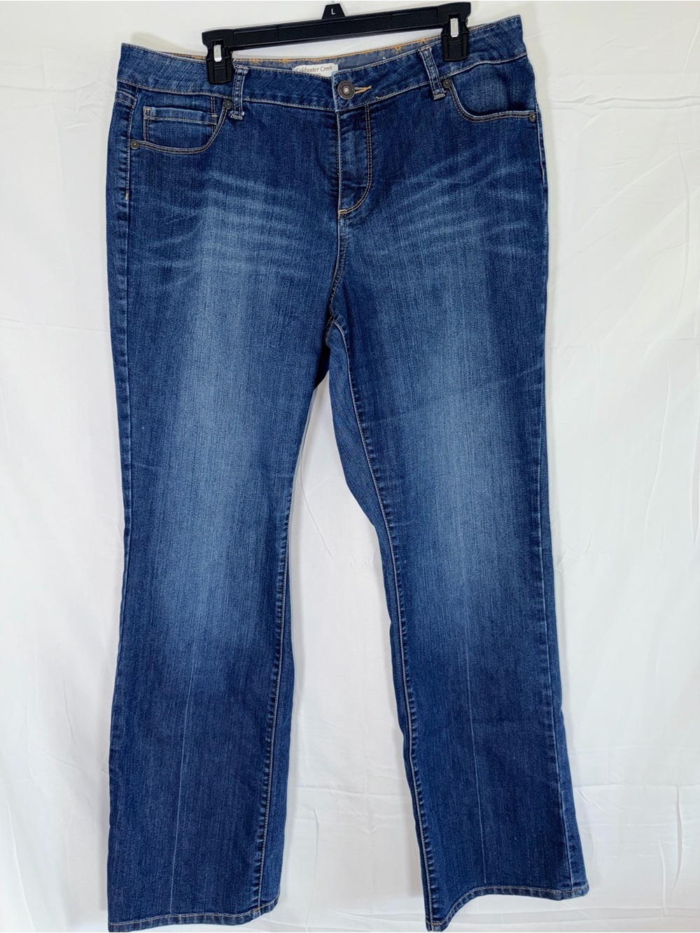 ColdWater Creek City Fit Blue Bootcut Jeans